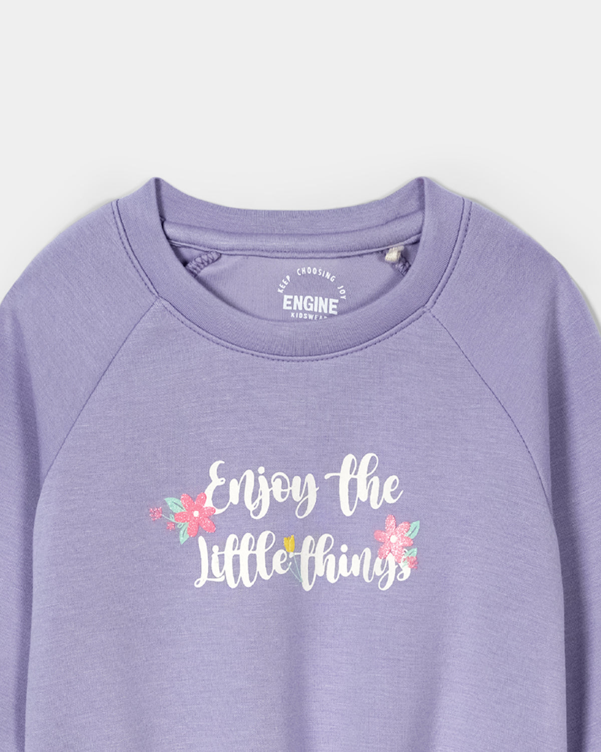Girls Graphic Sweatshirt - Engine - Buy Now