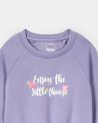 Girls Graphic Sweatshirt