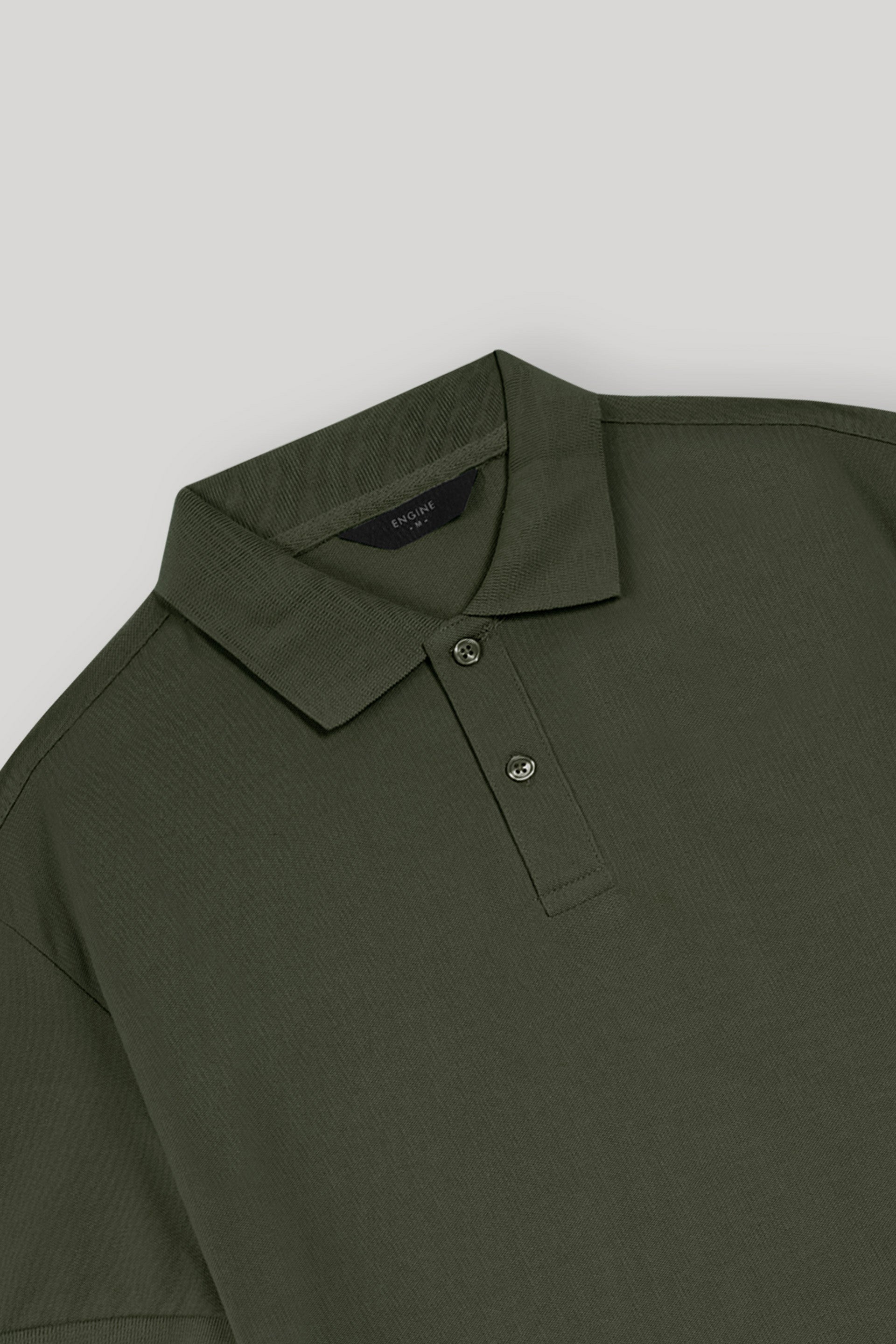 Men Polo Tee - Engine - Buy Now