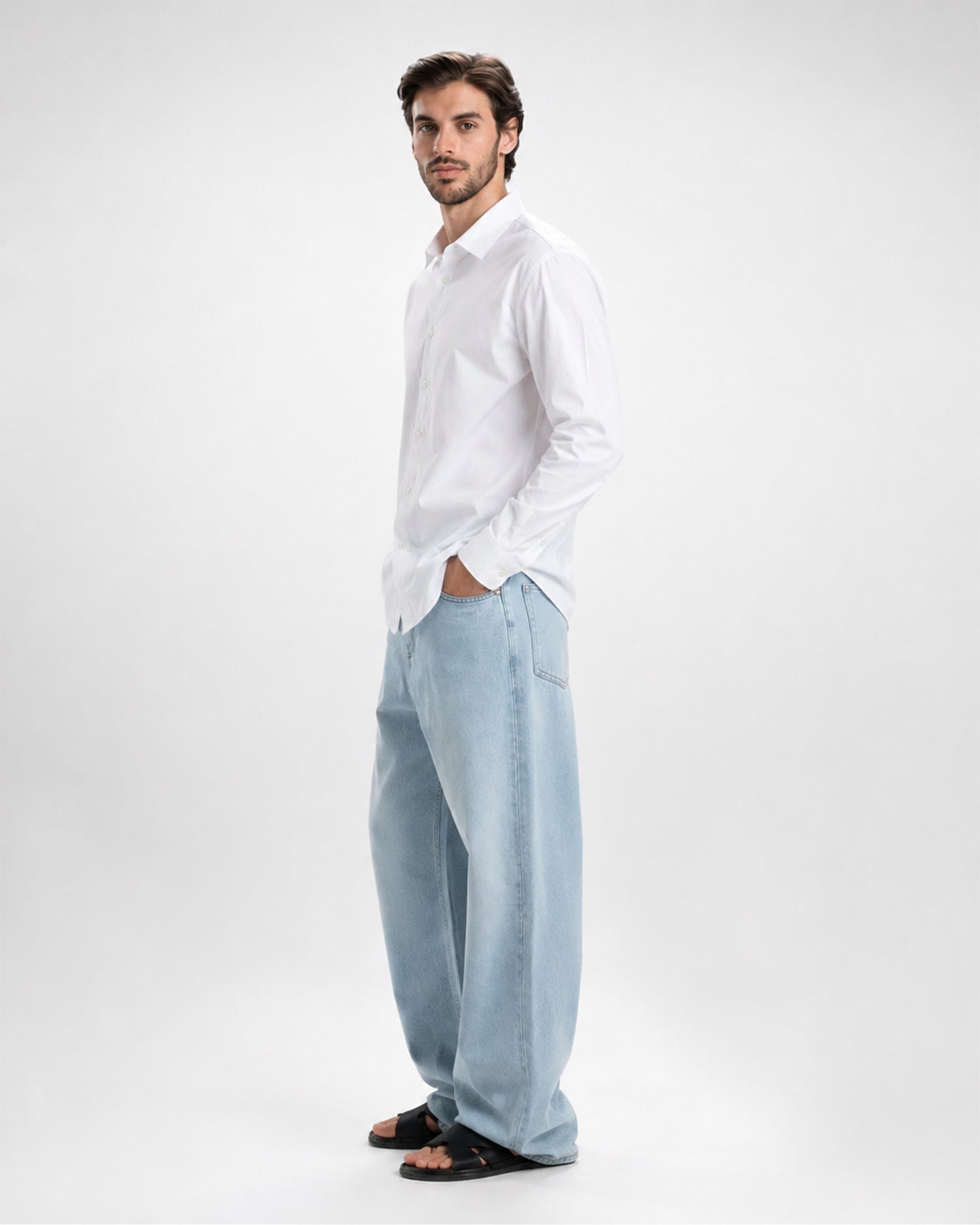 Men Regular Fit Casual Shirt - Engine - Buy Now