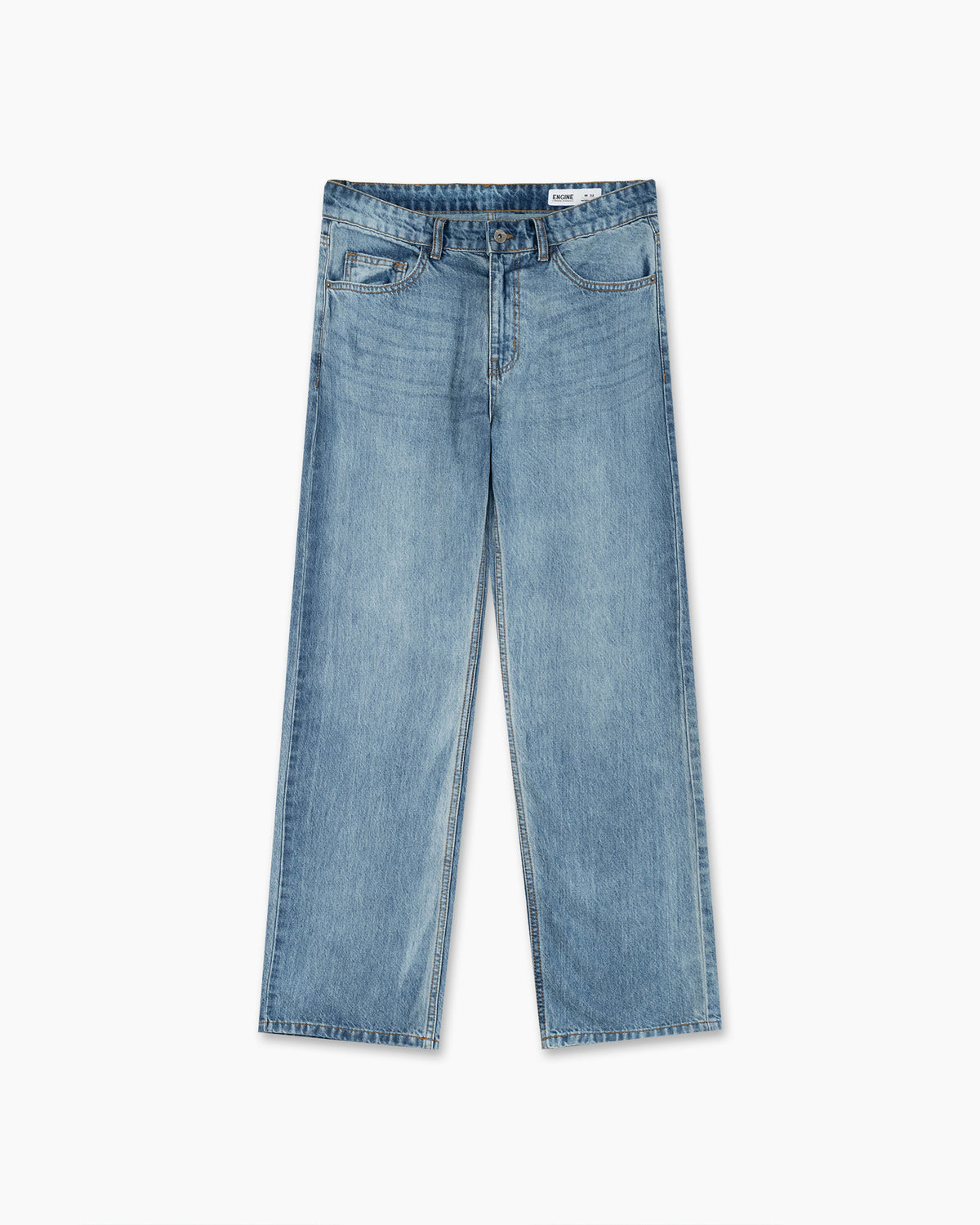 Men Wide Leg Denim - Engine - Buy Now