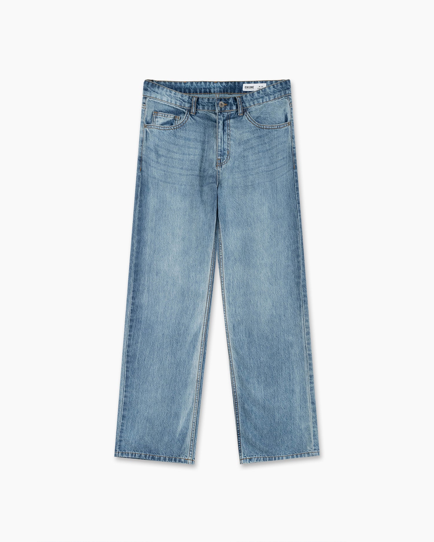Men Wide Leg Denim - Engine - Buy Now