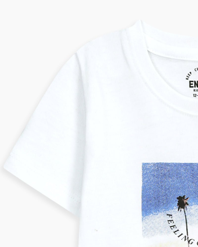 Boys T Shirt - Engine - Buy Now