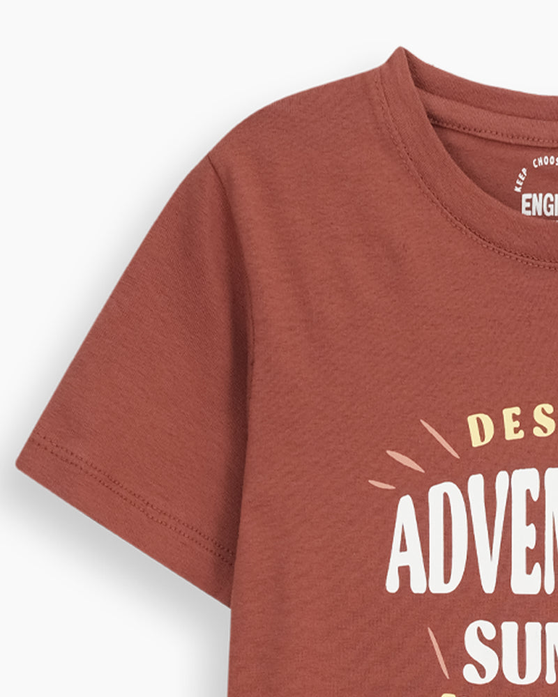 Boys T Shirt - Engine - Buy Now