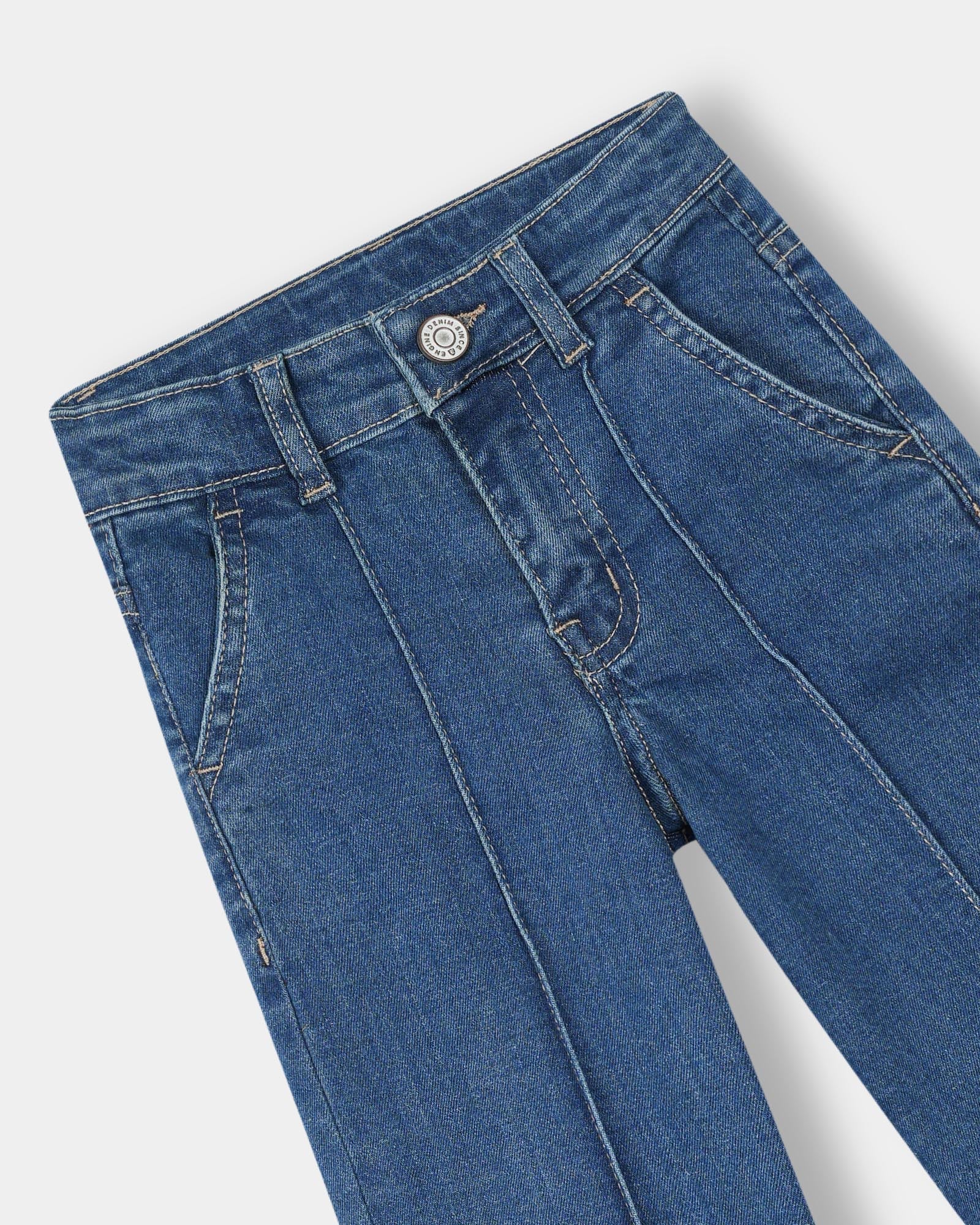 Girls Flared Denim