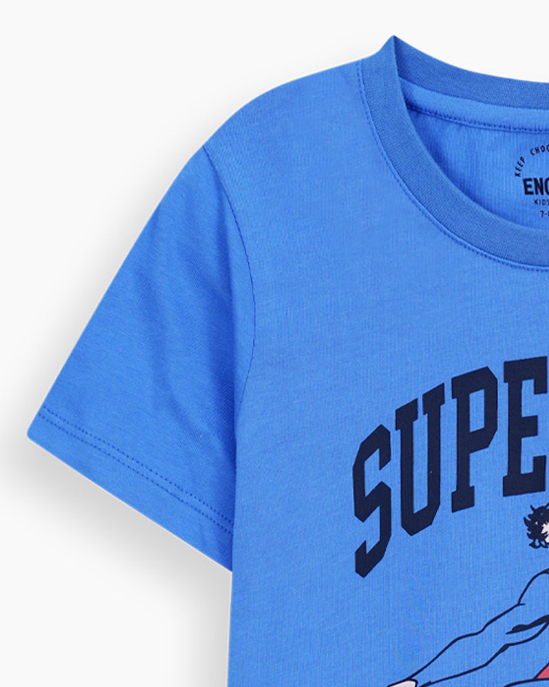 Boys T Shirt - Engine - Buy Now