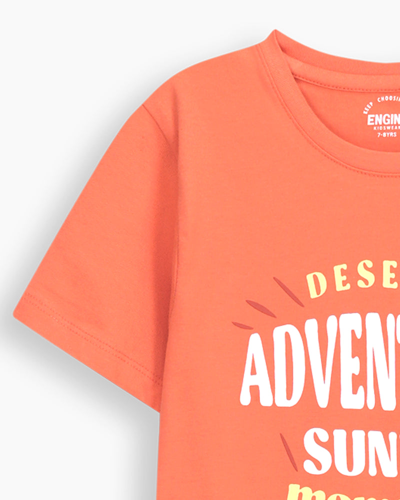 Boys T Shirt - Engine - Buy Now