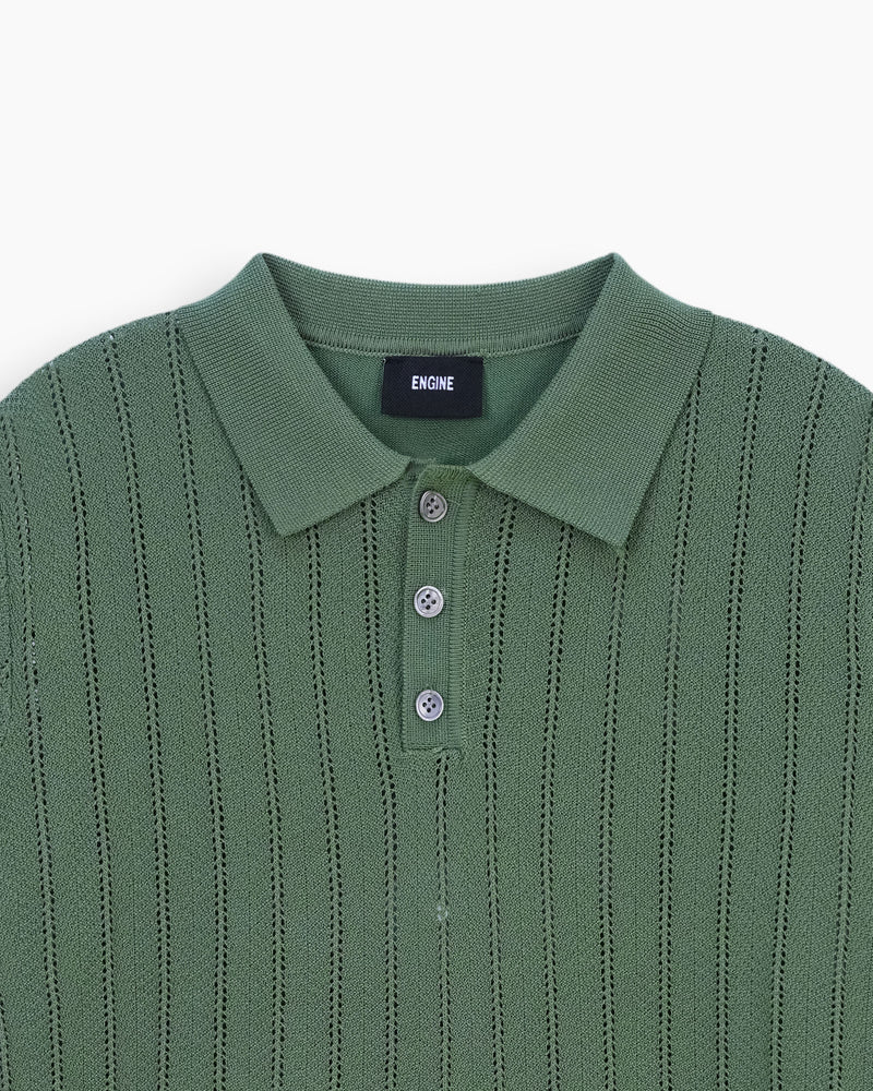 Boys Polo Tee - Engine - Buy Now