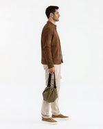 Men Suede jacket - Engine - Buy Now