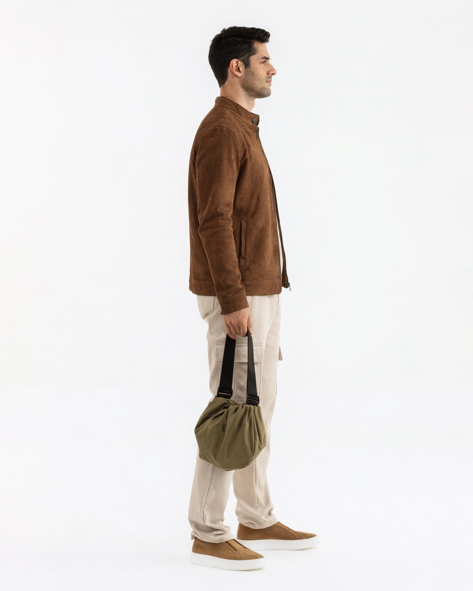Men Suede jacket - Engine - Buy Now