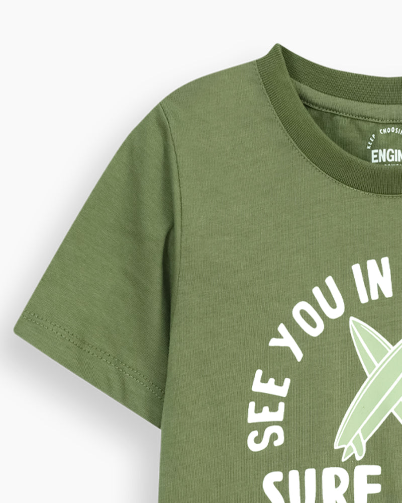 Boys T Shirt - Engine - Buy Now