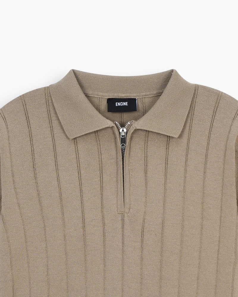 Boys Zipper Polo - Engine - Buy Now
