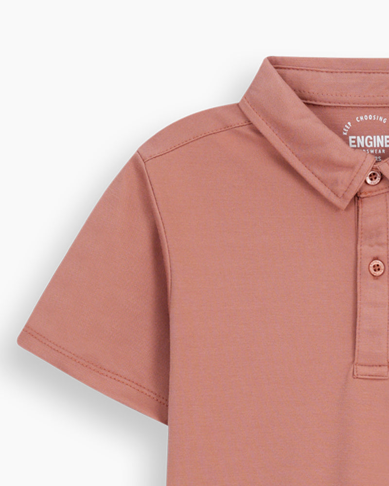 Boys Polo Tee - Engine - Buy Now
