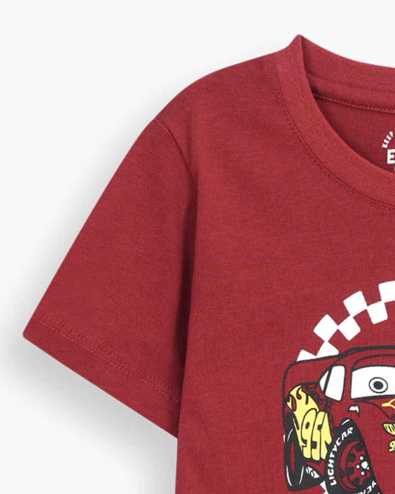 Boys T Shirt - Engine - Buy Now
