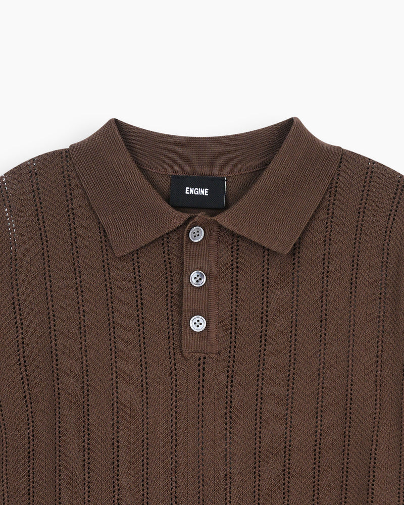 Boys Polo Tee - Engine - Buy Now
