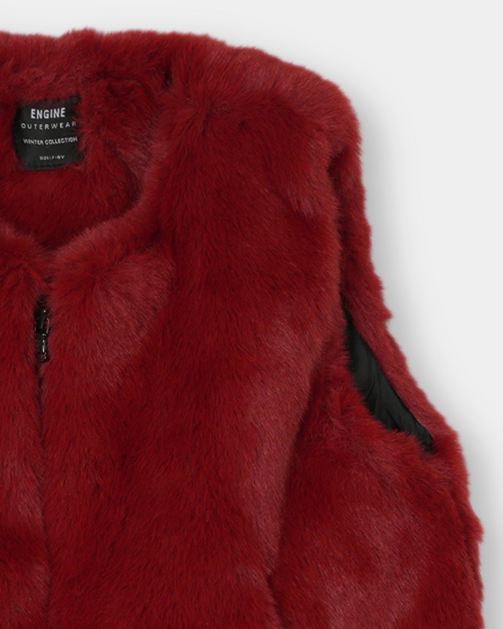 Girls Gilet Jacket - Engine - Buy Now