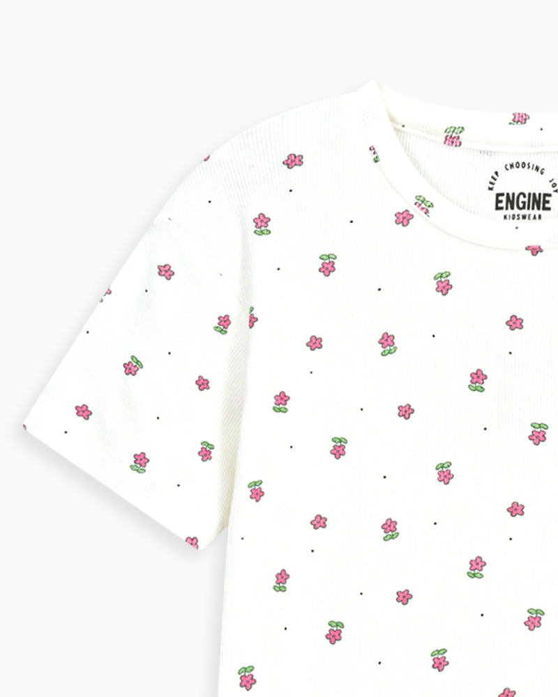 Girls T Shirt - Engine - Buy Now