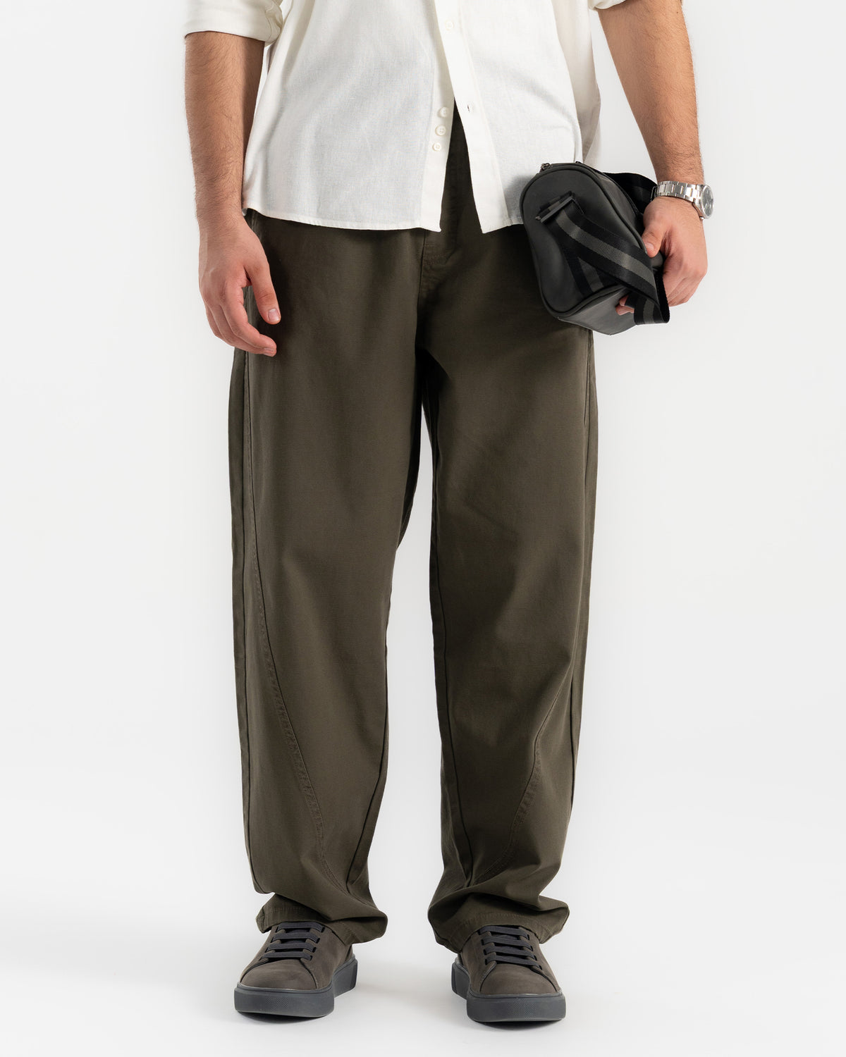 Men Barrel Fit Pant - Engine - Buy Now