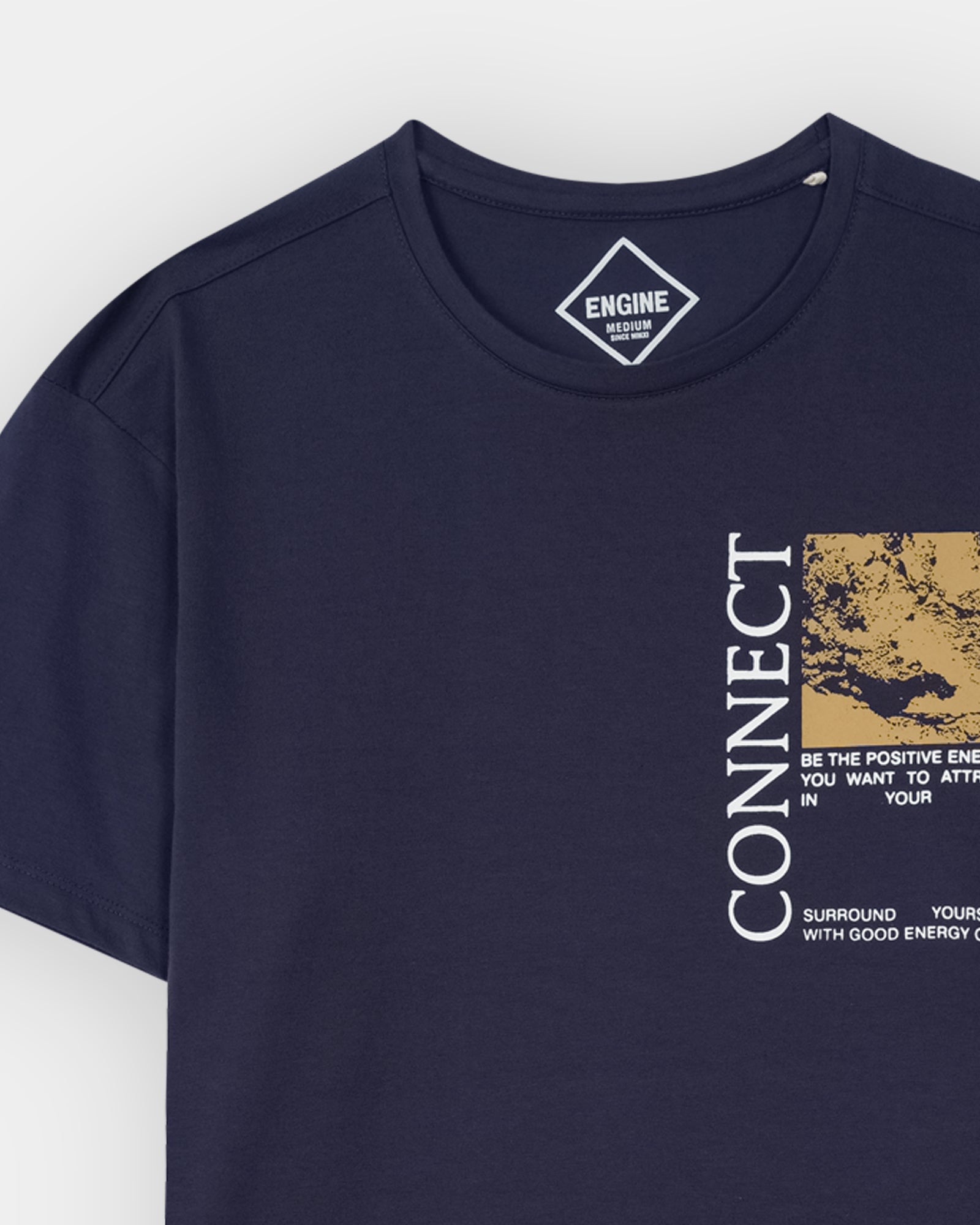 Men T Shirt - Engine - Buy Now