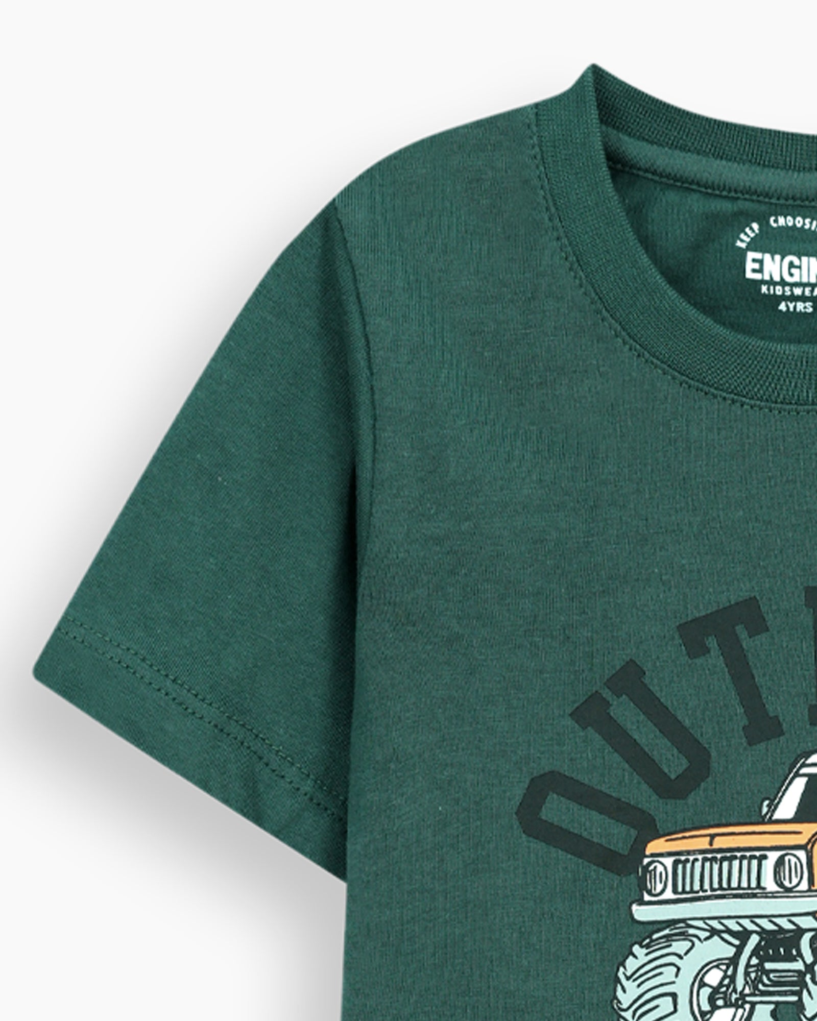 Boys T Shirt - Engine - Buy Now