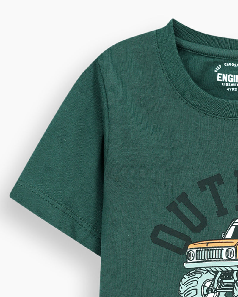Boys T Shirt - Engine - Buy Now