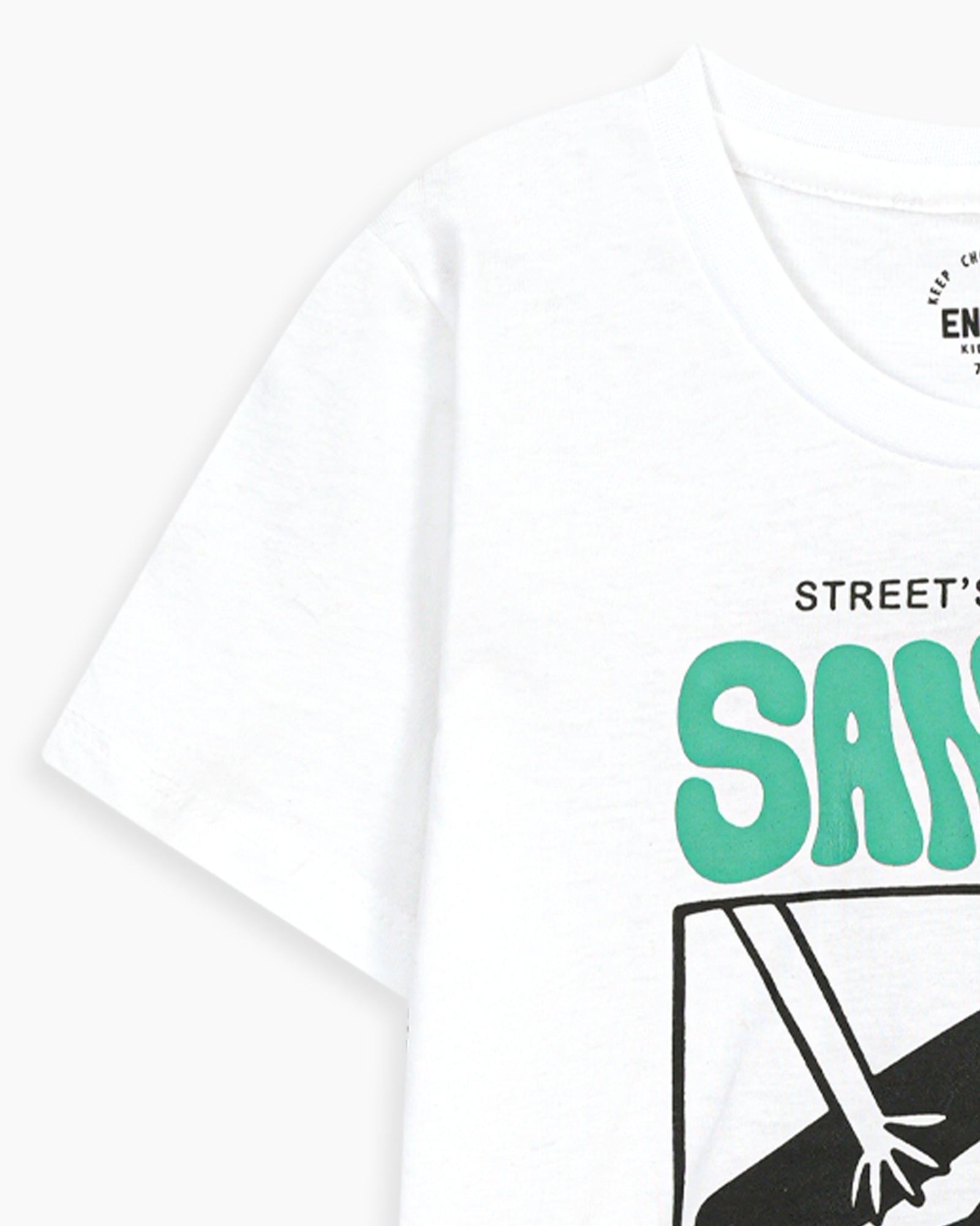 Boys T Shirt - Engine - Buy Now