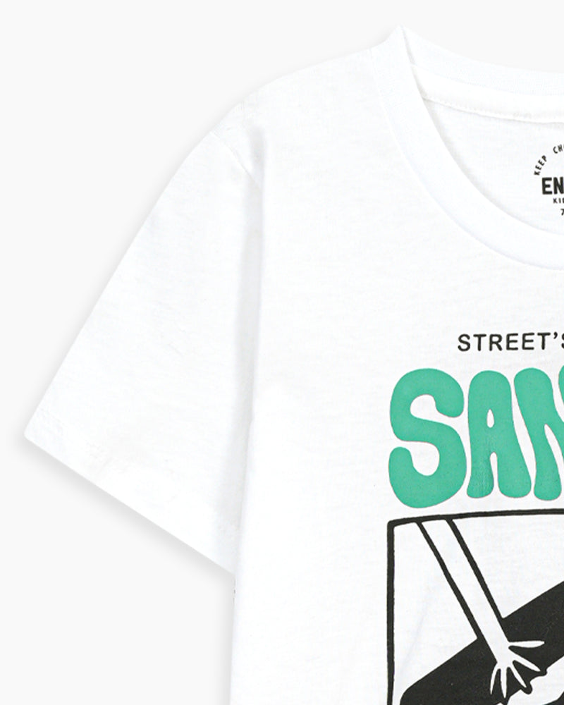 Boys T Shirt - Engine - Buy Now