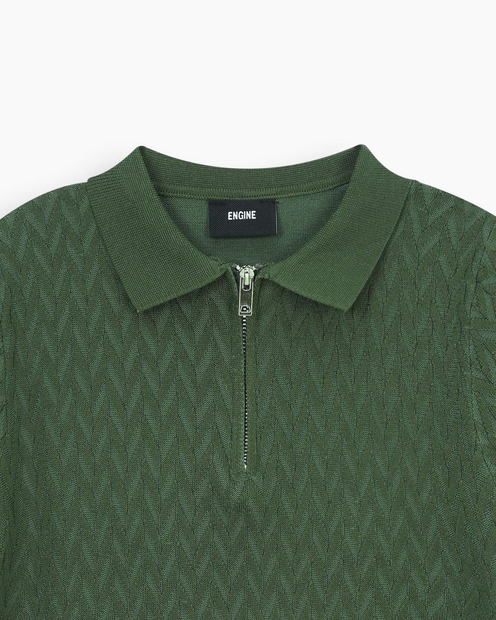 Boys Zipper Polo - Engine - Buy Now