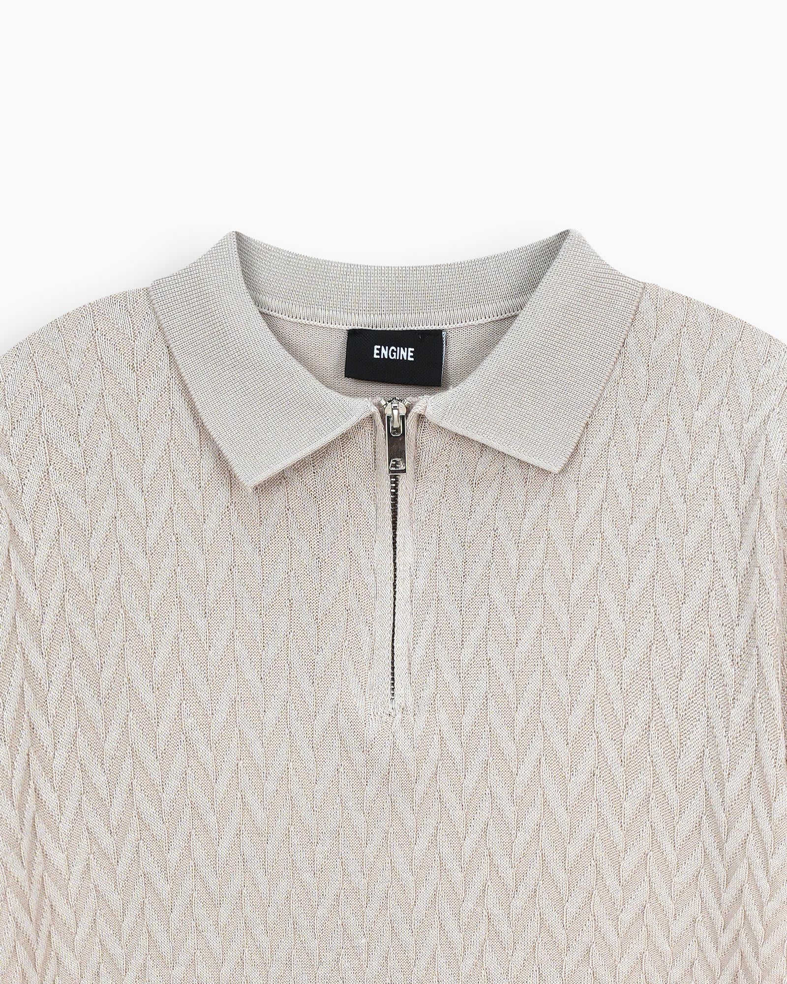 Boys Zipper Polo - Engine - Buy Now