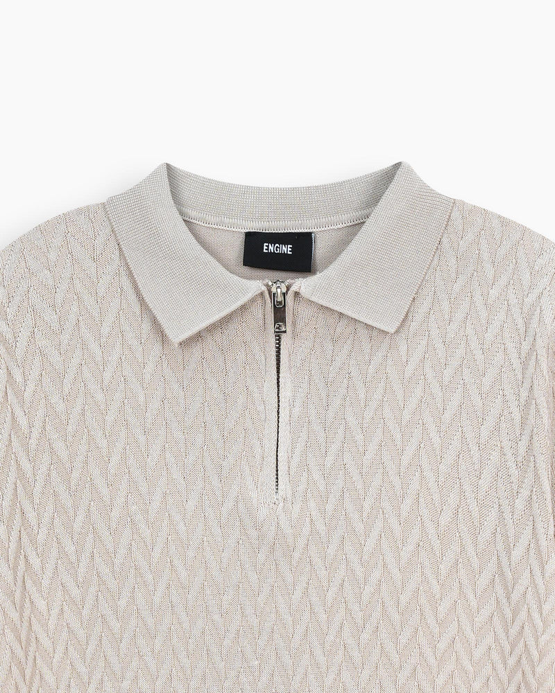 Boys Zipper Polo - Engine - Buy Now