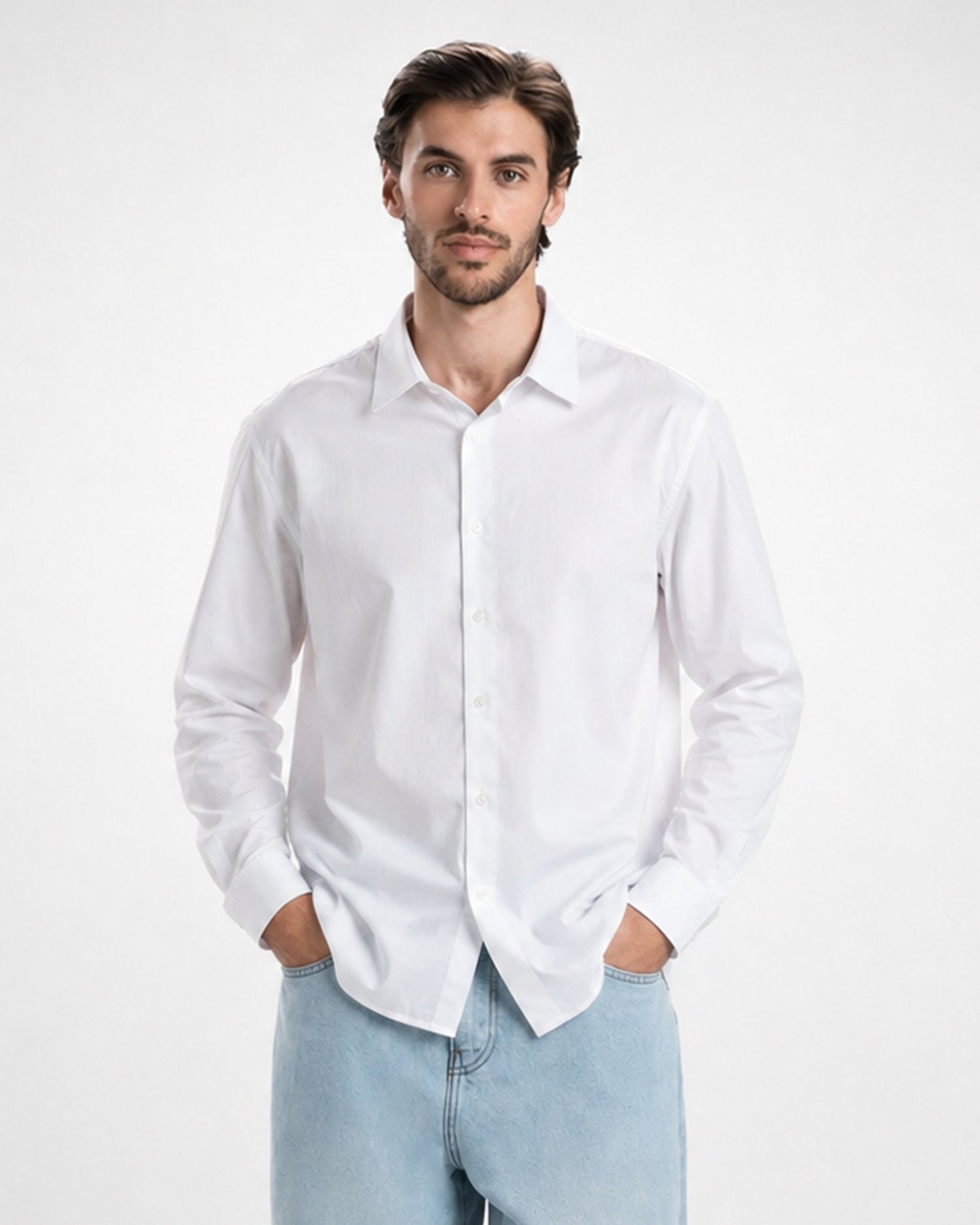 Men Regular Fit Casual Shirt - Engine - Buy Now