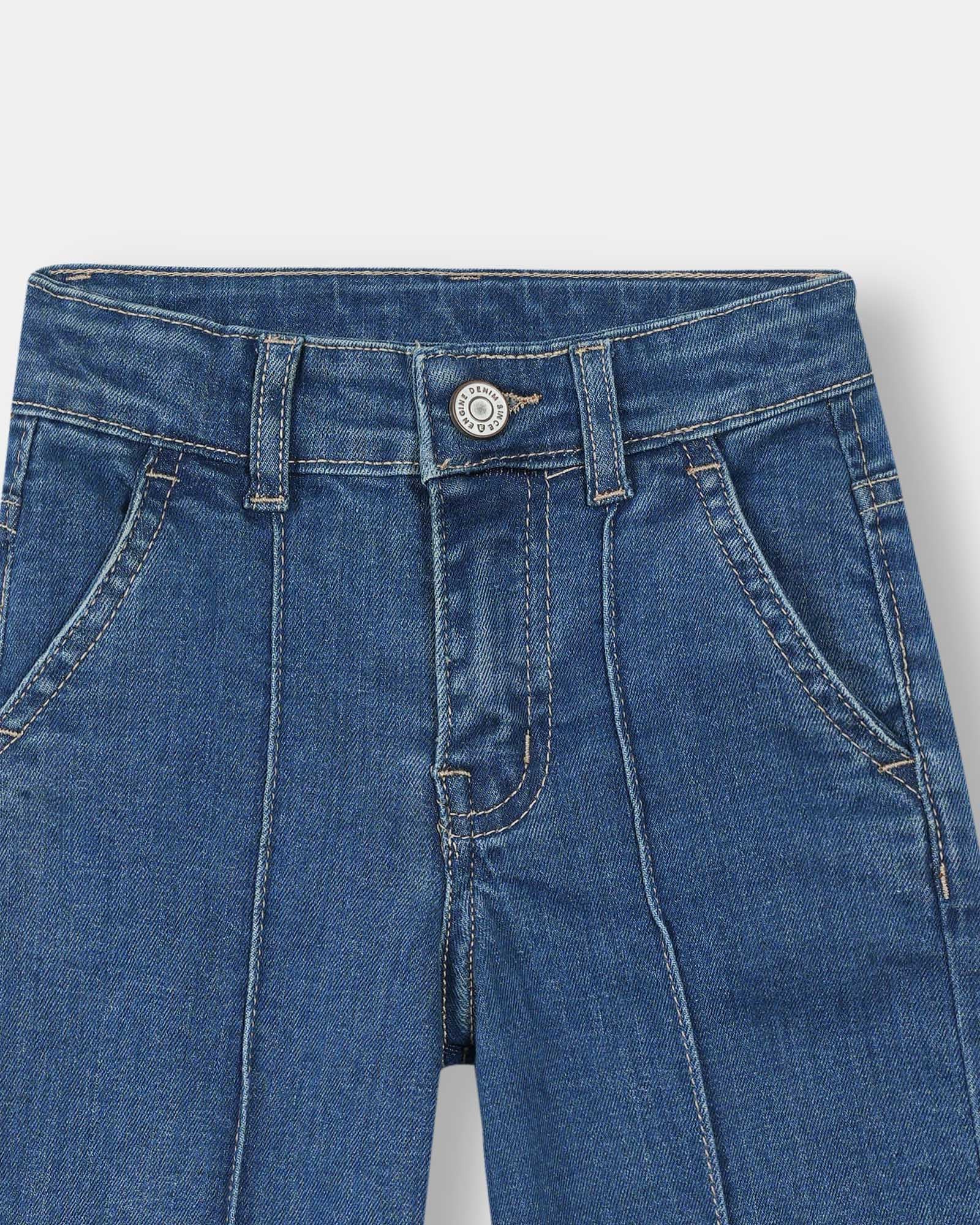 Girls Flared Denim - Engine - Buy Now