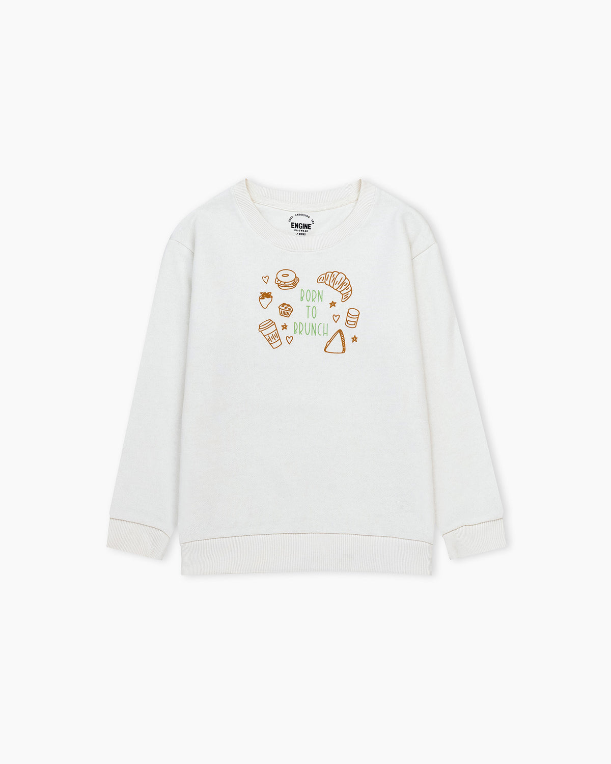 Girls Sweatshirt - Engine - Buy Now