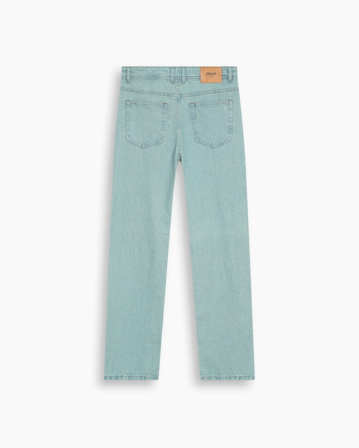 Men Loose Fit Denim