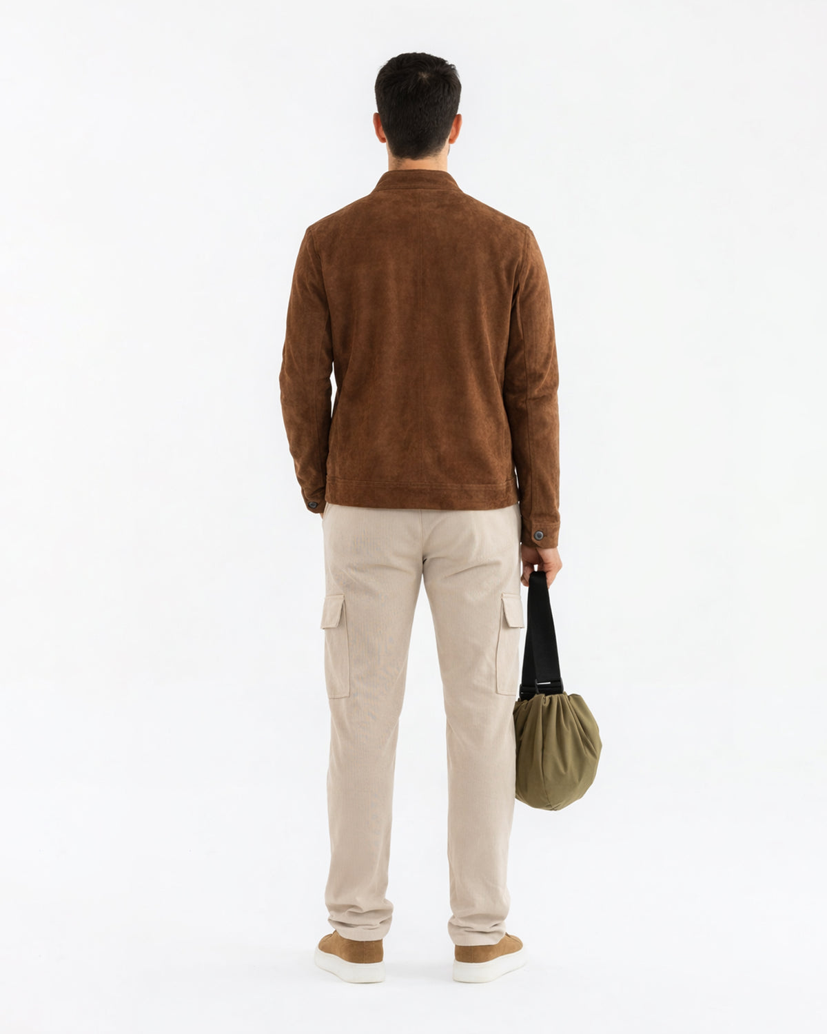 Men Suede jacket - Engine - Buy Now