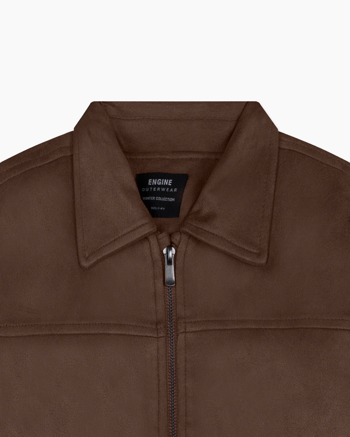Boys Suede Jacket - Engine - Buy Now