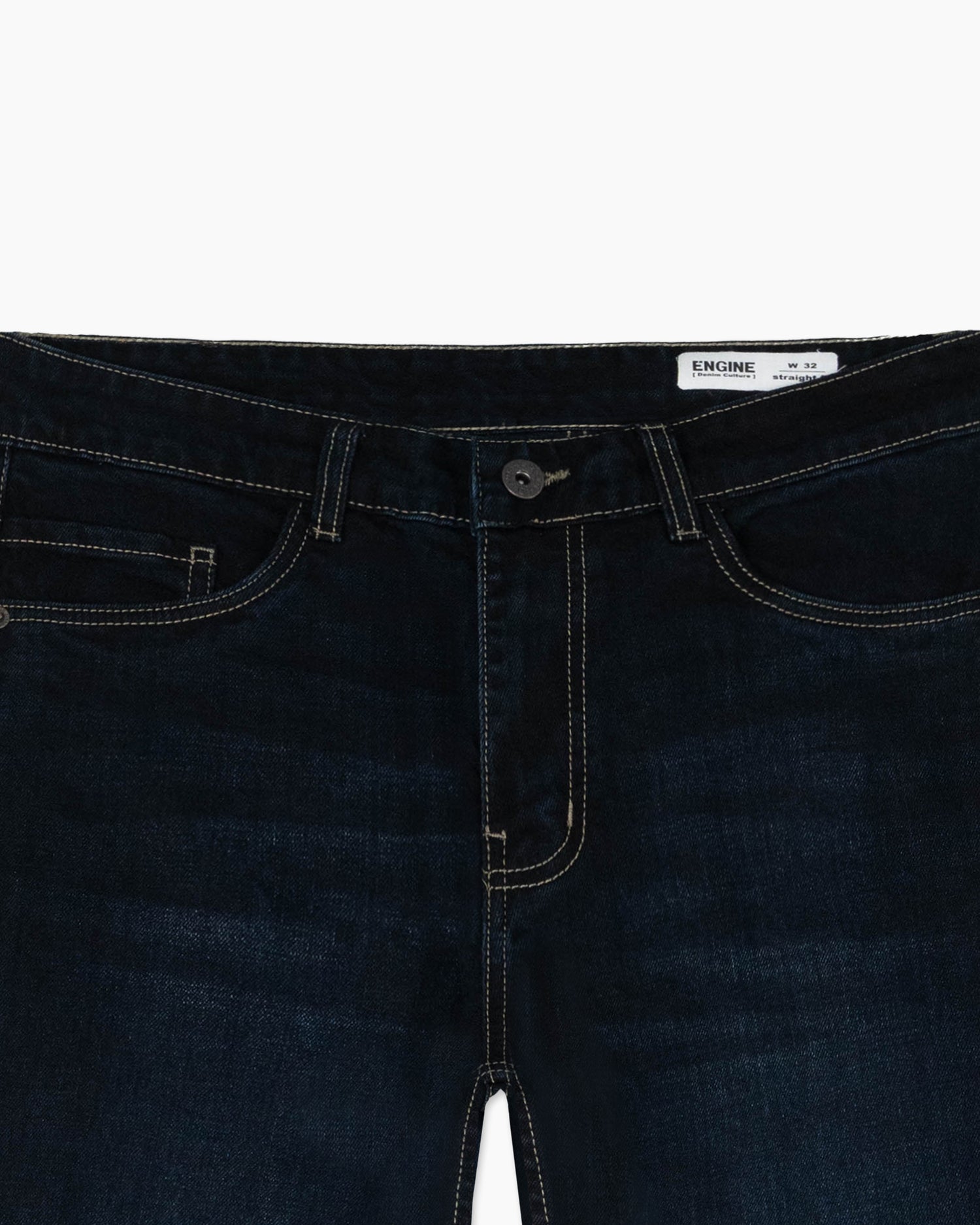 Men Straight Fit Denim - Engine - Buy Now