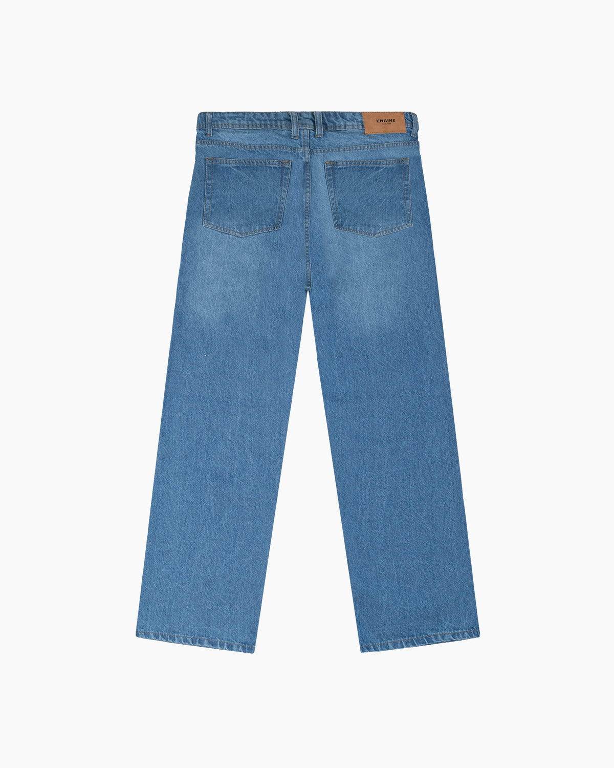Men Wide Leg Denim - Engine - Buy Now