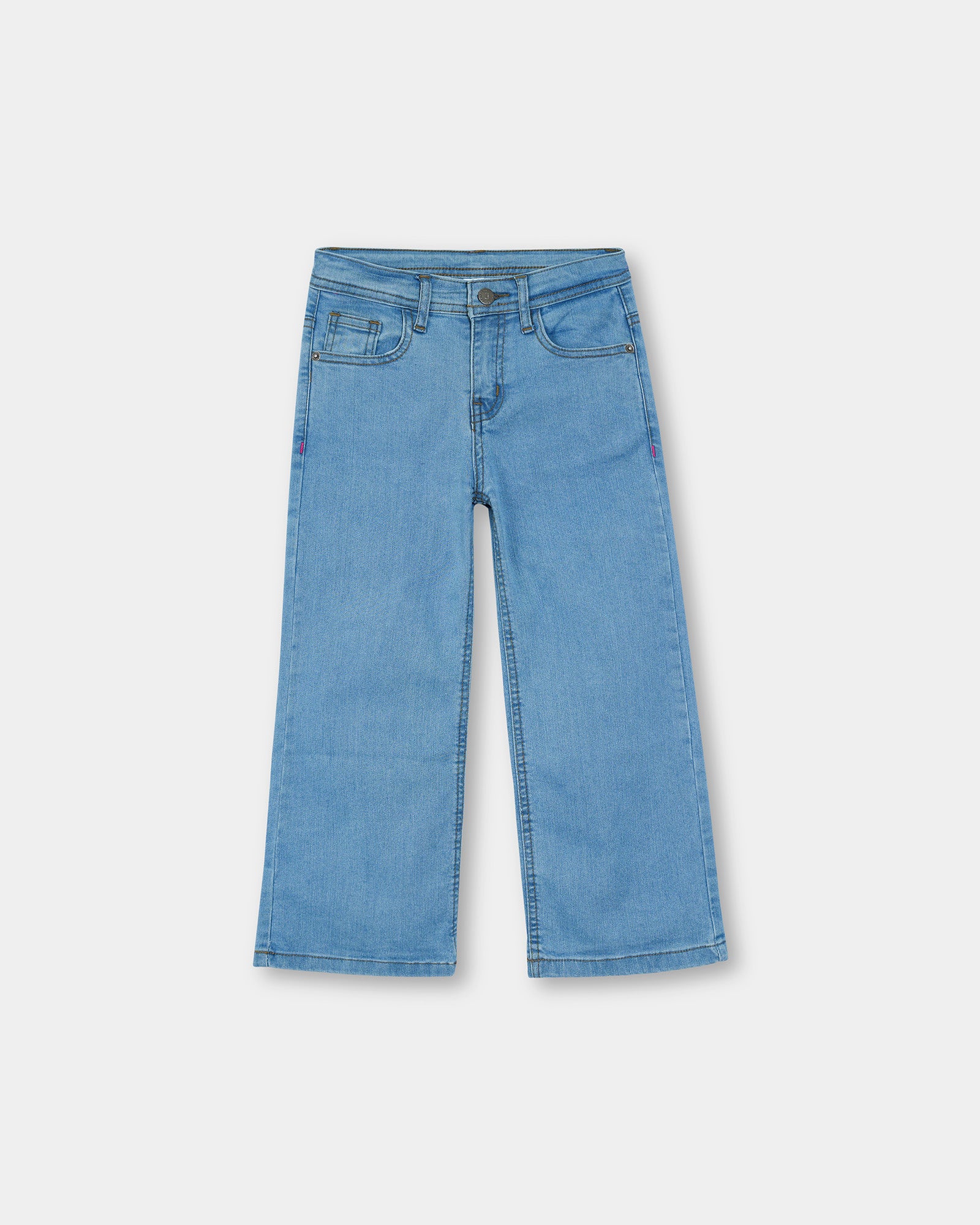 Girls Flared Denim
