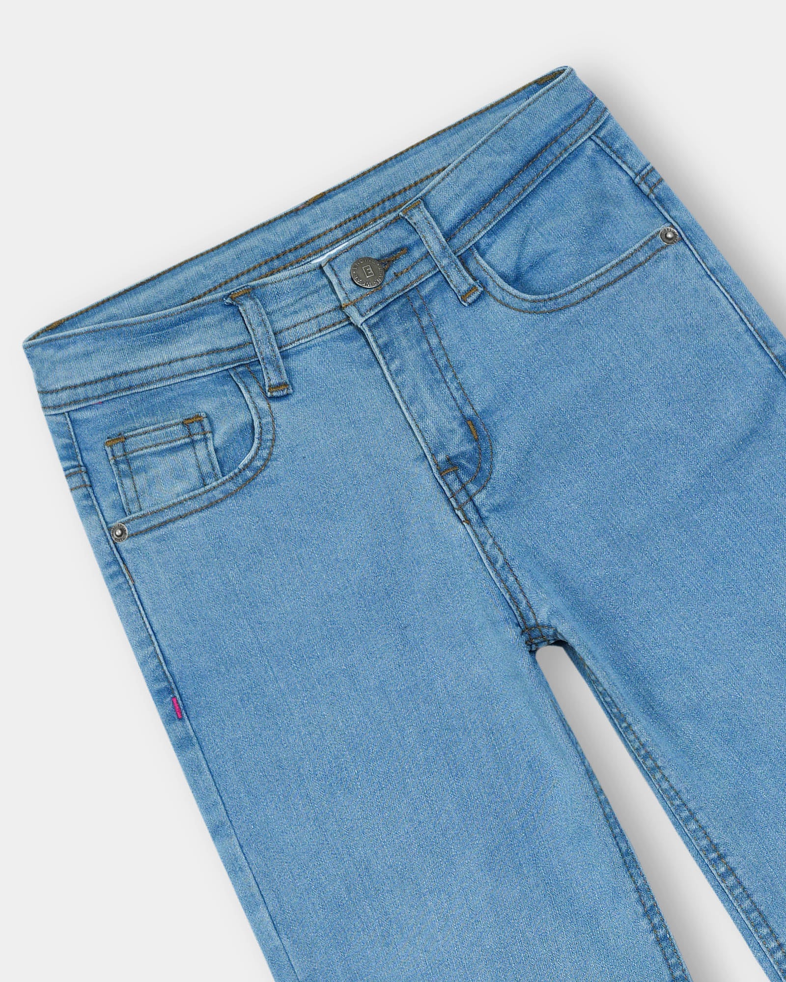 Girls Flared Denim
