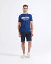 Men Graphic Gym Tee