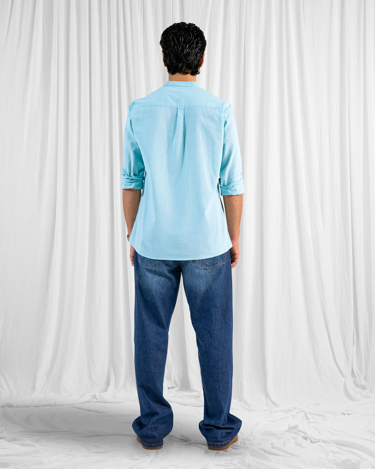 Men Regular Fit Casual Shirt - Engine - Buy Now