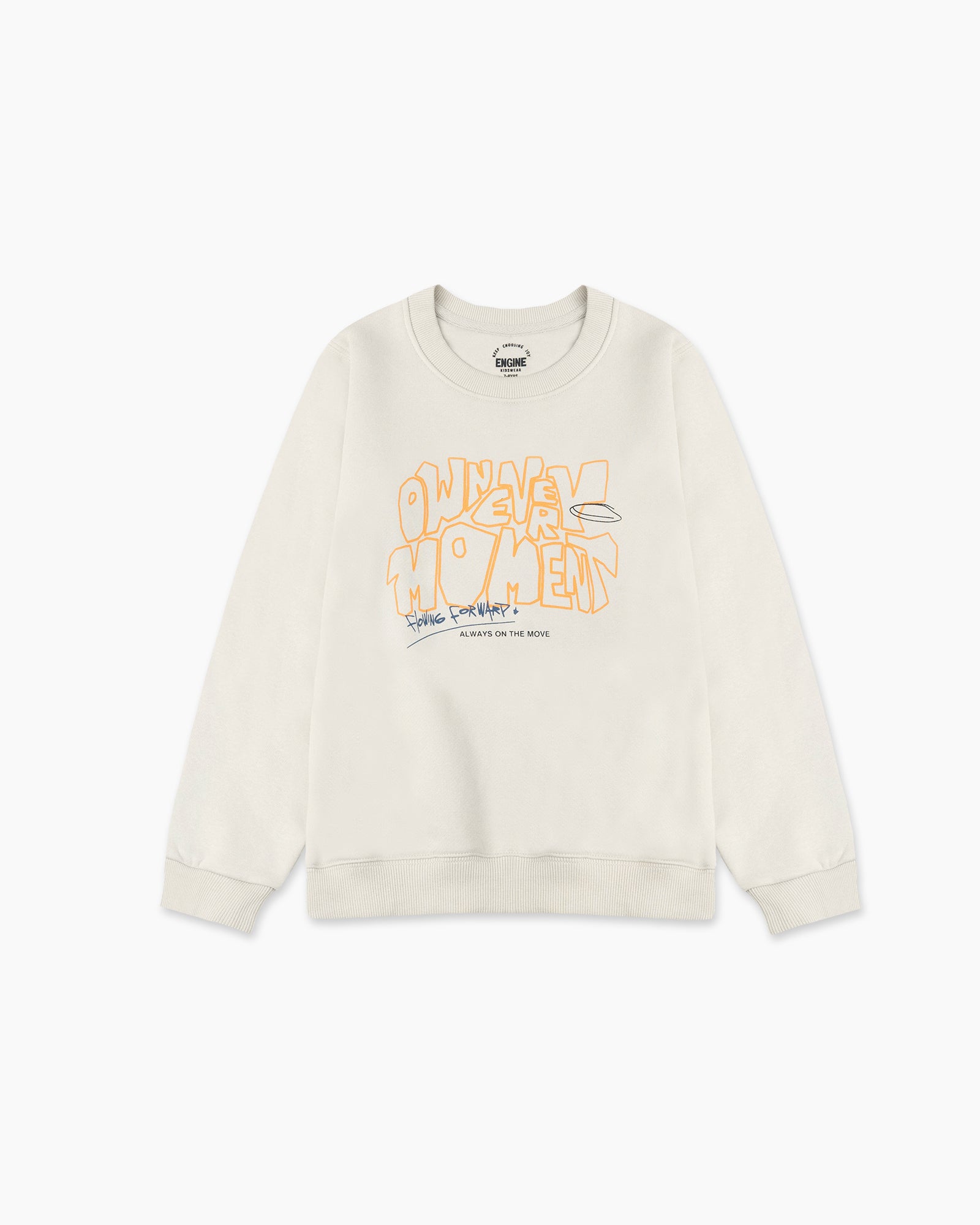 Boys Sweatshirt - Engine - Buy Now