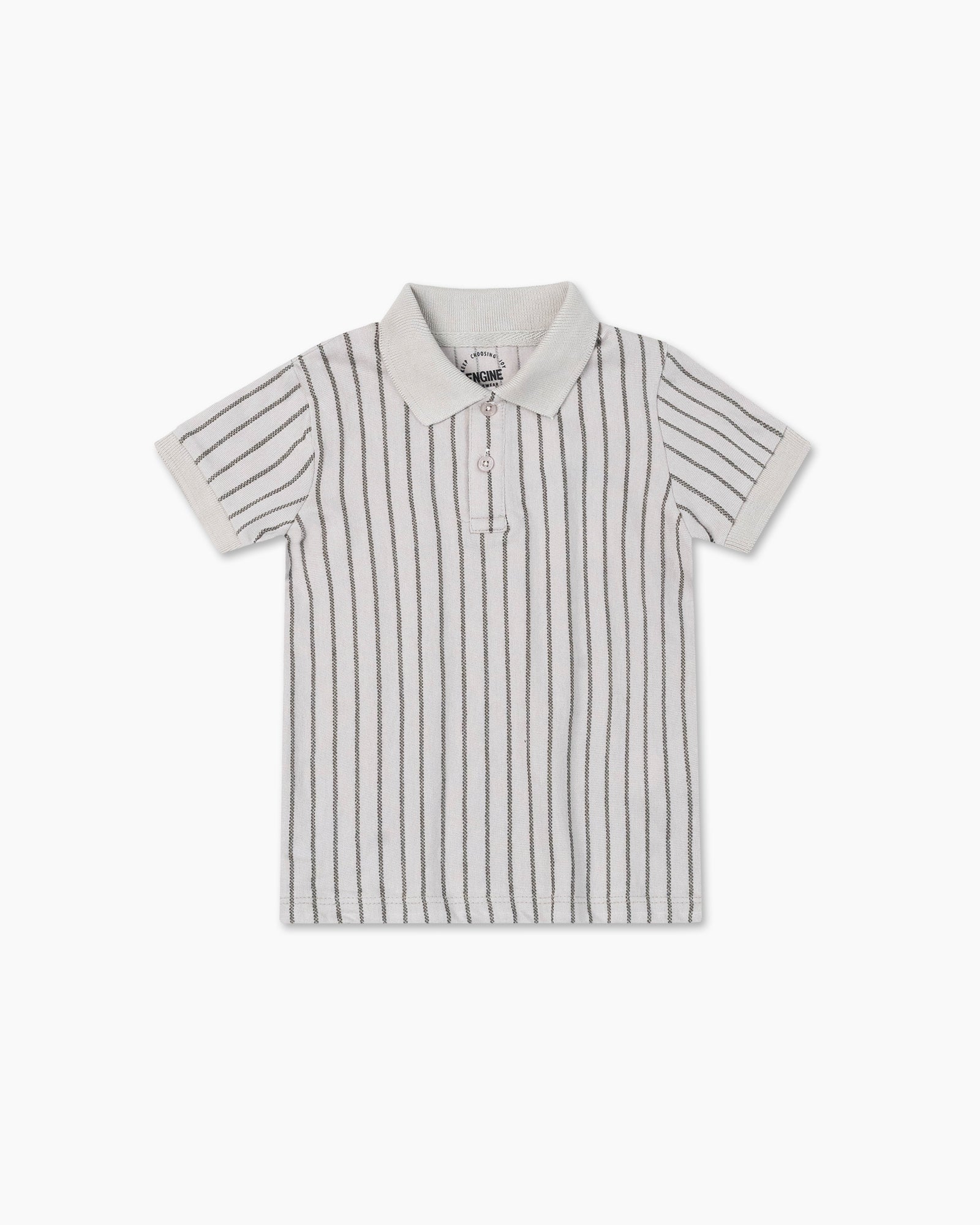 Boys Polo Tee - Engine - Buy Now