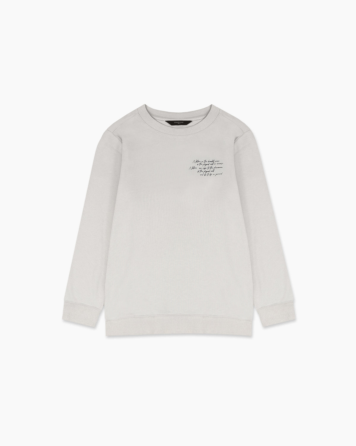 Men Sweatshirt - Engine - Buy Now