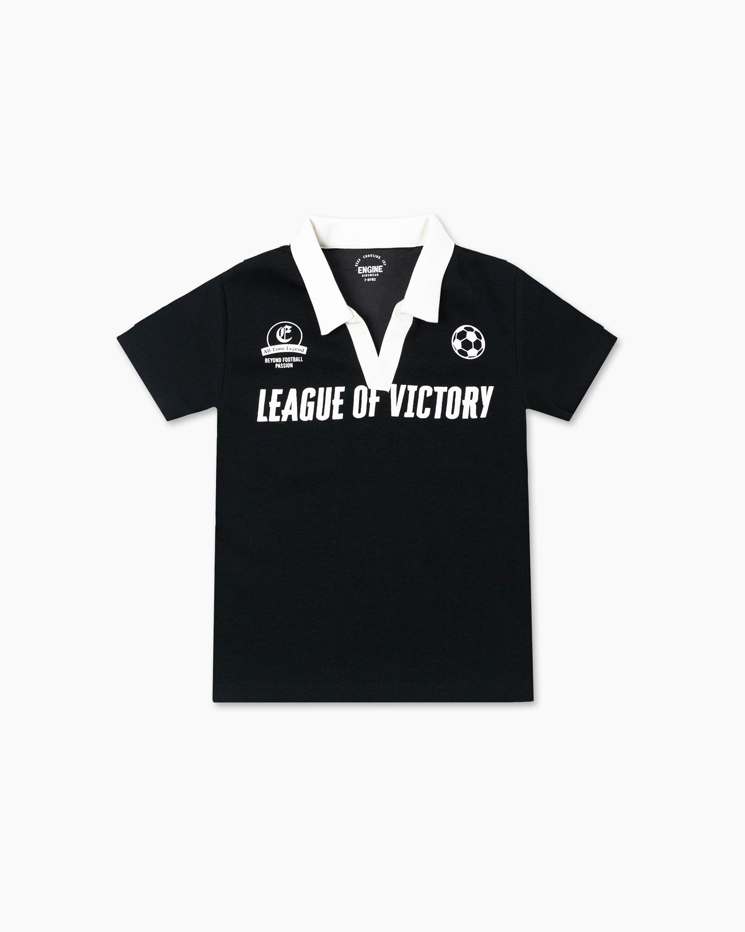 Boys Polo Tee - Engine - Buy Now