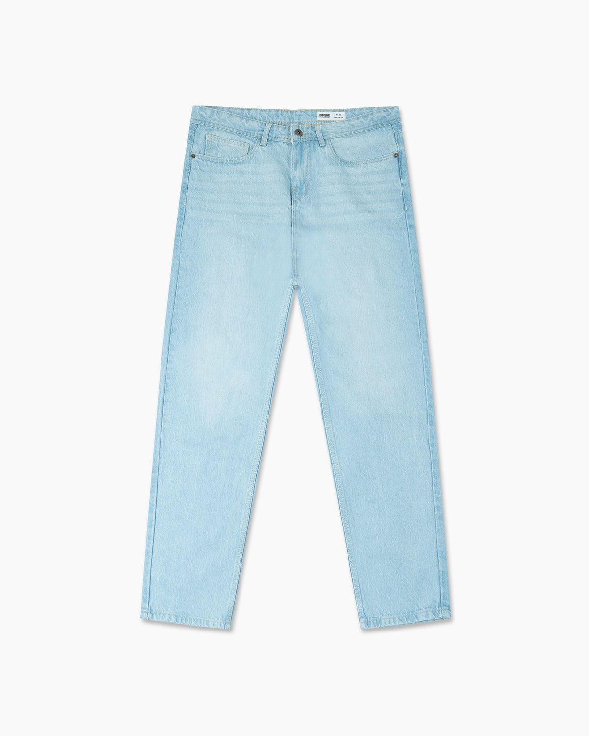 Men Loose Fit Denim - Engine - Buy Now
