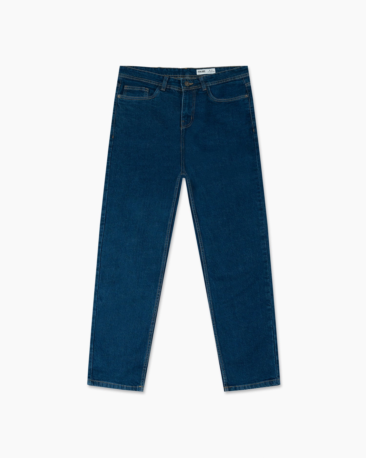 Men Straight Fit Denim