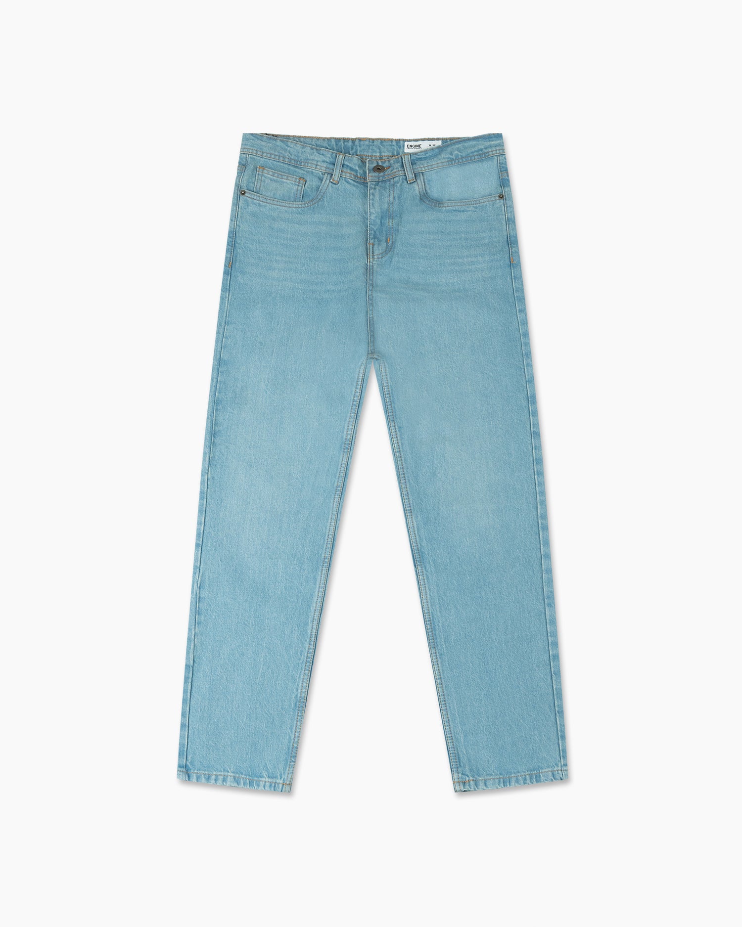 Men Loose Fit Denim - Engine - Buy Now