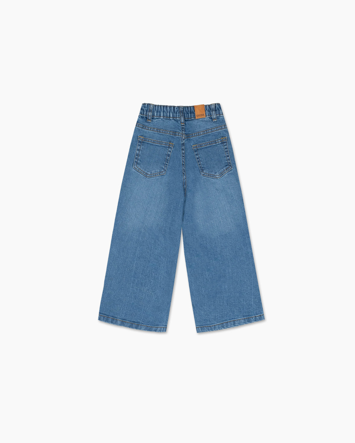 Girls Wide Leg Denim
